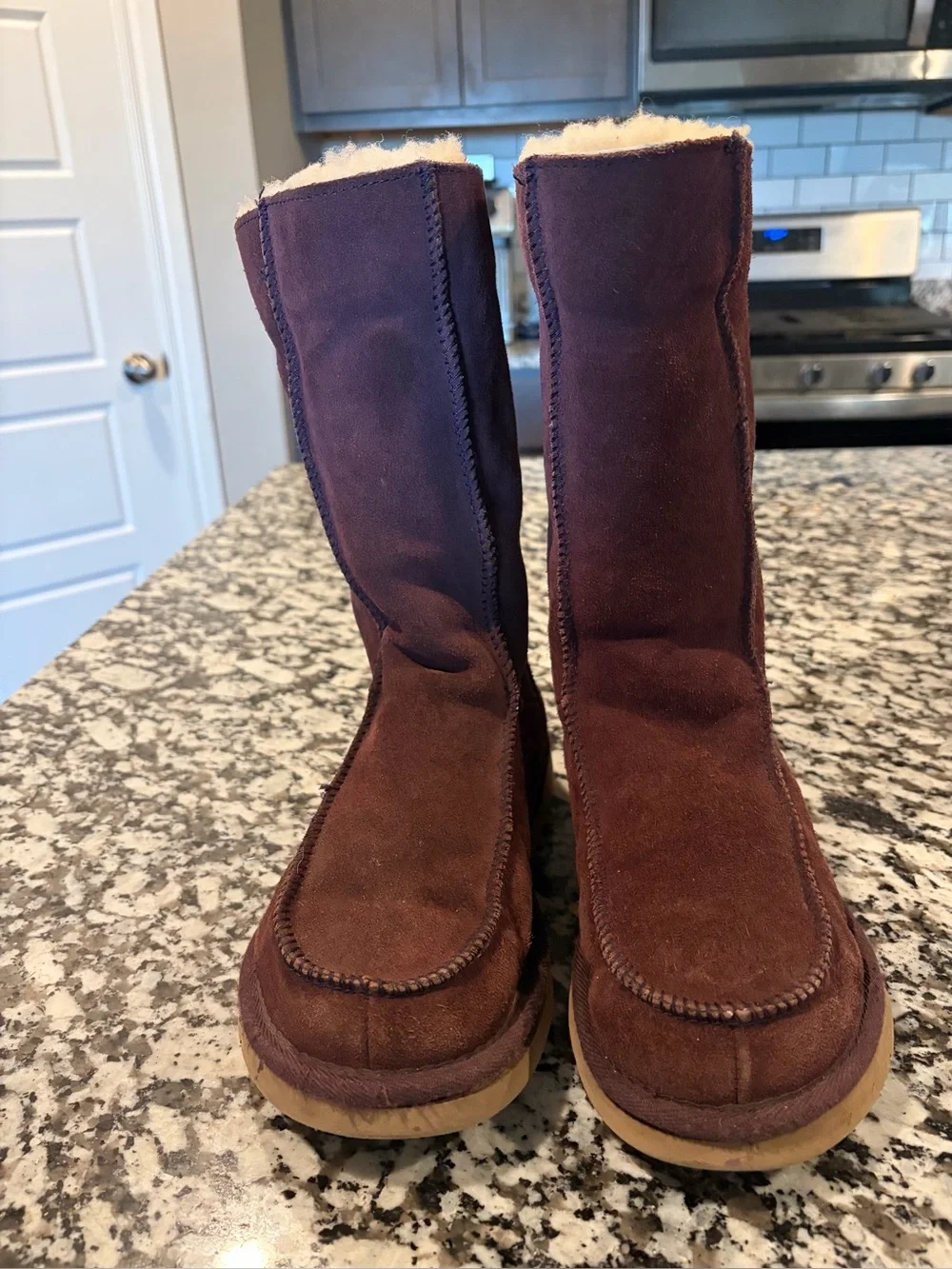 Ugg Talk boots